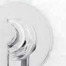 Signature Hardware Chrome Single Handle Bathtub & Shower Faucet (Trim Only) 