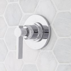 Single Handle Diverter Valve Trim in Chrome (Trim Only)