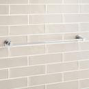 Signature Hardware Chrome 24 in. Towel Bar 