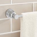 Signature Hardware Chrome 24 in. Towel Bar 