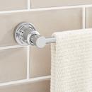 Signature Hardware Chrome 24 in. Towel Bar 