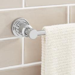 24 in. Towel Bar in Polished Chrome