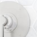 Signature Hardware Brushed Nickel Single Handle Bathtub & Shower Faucet (Trim Only) 