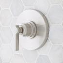 Single Handle Pressure Balancing Valve Trim in Brushed Nickel (Trim Only)