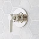 Signature Hardware Polished Nickel Single Handle Bathtub & Shower Faucet (Trim Only) 