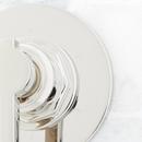 Signature Hardware Polished Nickel Single Handle Bathtub & Shower Faucet (Trim Only) 