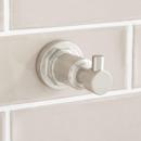Signature Hardware Brushed Nickel Robe Hook 