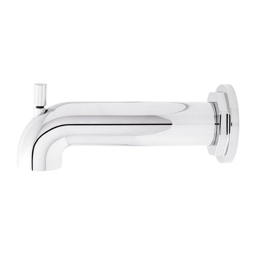 Signature Hardware Polished Chrome Diverter Tub Spout 