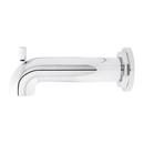 Signature Hardware Polished Chrome Diverter Tub Spout 