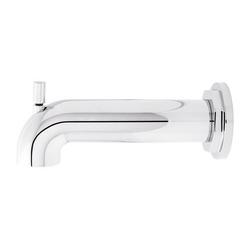 Diverter Tub Spout in Polished Chrome