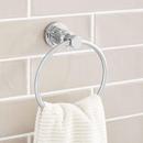 Towel Ring in Polished Chrome