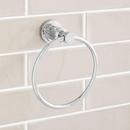 Signature Hardware Chrome Towel Ring 