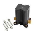 Signature Hardware Rough Brass Tub and Shower Rough-in Valve with Stop in Rough Brass 