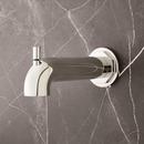 Signature Hardware Polished Nickel Diverter Tub Spout 