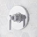 Signature Hardware Chrome Single Handle Bathtub & Shower Faucet (Trim Only) 