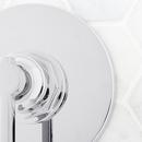 Signature Hardware Chrome Single Handle Bathtub & Shower Faucet (Trim Only) 