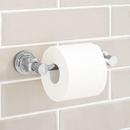 Signature Hardware Chrome Pivoting Toilet Paper Holder 