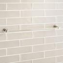 Signature Hardware Polished Nickel 24 in. Towel Bar 