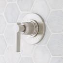 Signature Hardware Brushed Nickel Single Handle Bathtub & Shower Faucet (Trim Only) 