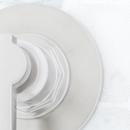 Signature Hardware Brushed Nickel Single Handle Bathtub & Shower Faucet (Trim Only) 