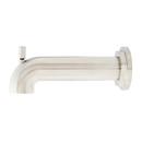 Signature Hardware Brushed Nickel Diverter Tub Spout 