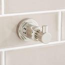 Signature Hardware Polished Nickel Robe Hook 