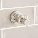 Signature Hardware Polished Nickel Robe Hook 