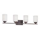 Millennium Lighting Rubbed Bronze 4-Light Vanity Fixture 