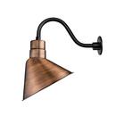 1-Light Angle Shade in Natural Copper