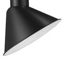 Millennium Lighting Satin Black 1-Light Angle Shade Sconce 