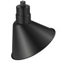 Millennium Lighting Satin Black 1-Light Angle Shade Sconce 