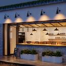 Millennium Lighting Satin Black 1-Light Angle Shade Sconce 