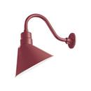Angle Shade in Satin Red