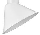Millennium Lighting White 1-Light Angle Shade Sconce 