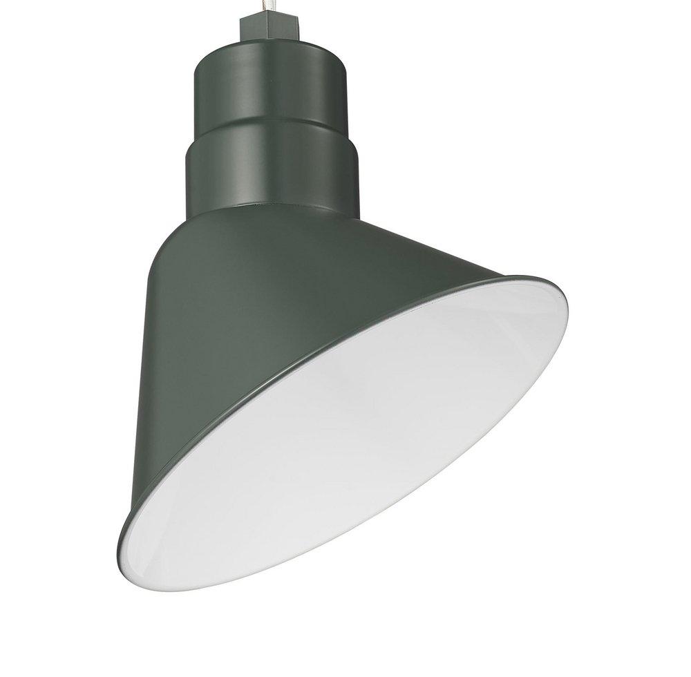 Millennium Lighting Satin Green 200W 1-Light Medium E-26 Angle Shade 