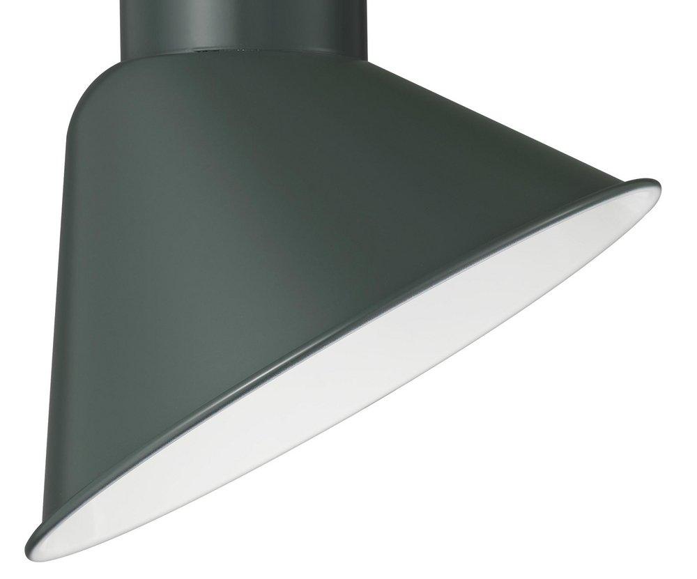 Millennium Lighting Satin Green 1-Light Angle Shade Sconce 