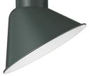 Millennium Lighting Satin Green 1-Light Angle Shade Sconce 