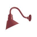 Angle Shade in Satin Red