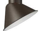 Millennium Lighting Architectural Bronze 200W 1-Light Medium E-26 Angle Shade 