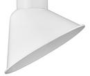 Millennium Lighting White 200W 1-Light Medium E-26 Angle Shade 