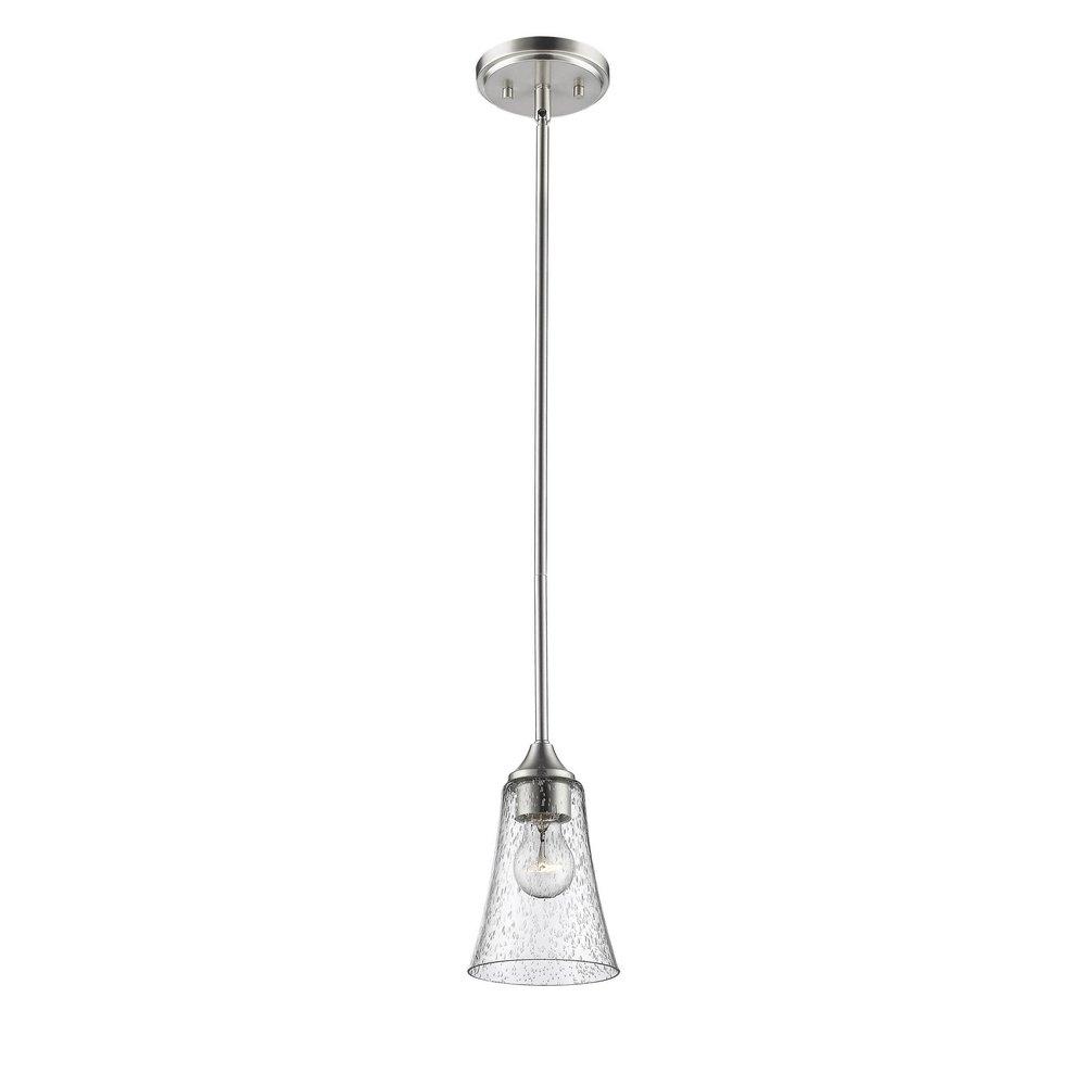 Millennium Lighting Satin Nickel 1-Light Mini-Pendant Light 