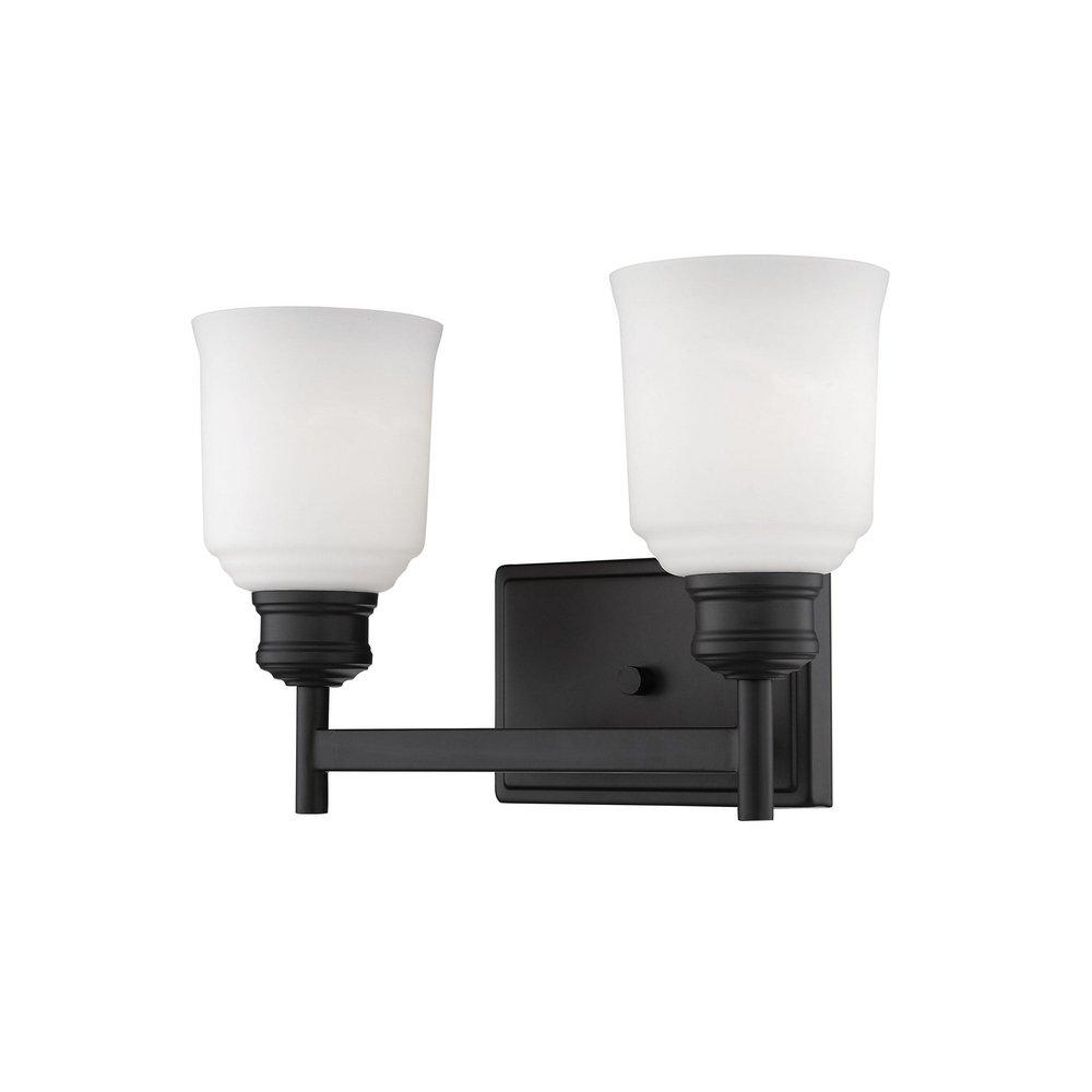 Millennium Lighting Matte Black Vanity Fixture in Matte Black 