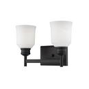 Millennium Lighting Matte Black Vanity Fixture in Matte Black 