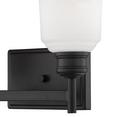 Millennium Lighting Matte Black Vanity Fixture in Matte Black 