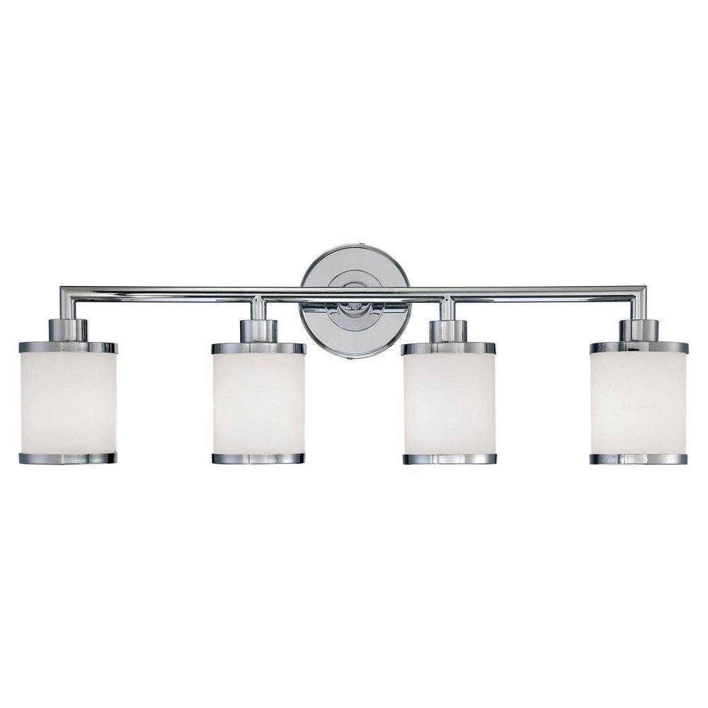 Millennium Lighting Chrome Vanity Fixture in Chrome 