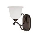 100W 1-Light LED Wall Sconce in Rubbed Bronze