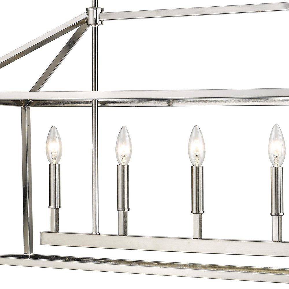 Millennium Lighting Satin Nickel 5-Light Island Light 