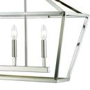 Millennium Lighting Satin Nickel 5-Light Island Light 