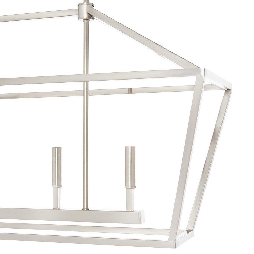 Millennium Lighting Satin Nickel 5-Light Island Light 