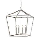 Millennium Lighting Satin Nickel 4-Light Pendant Light 